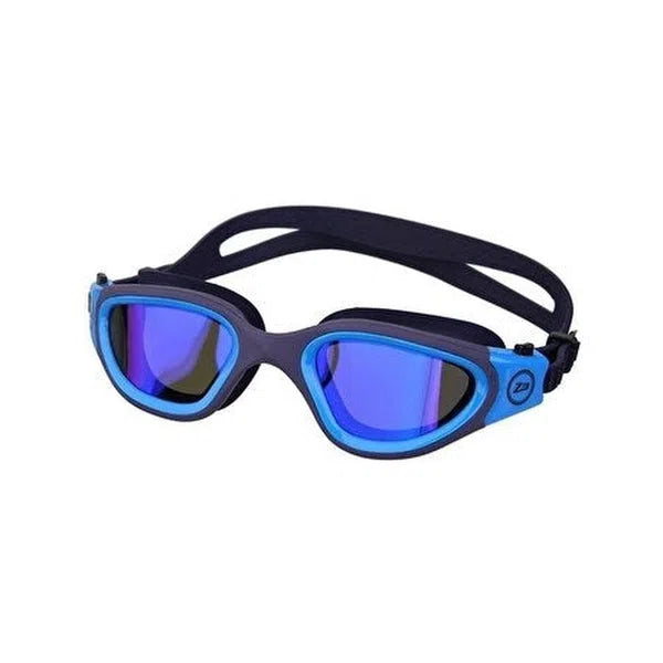Zwart - Blauw