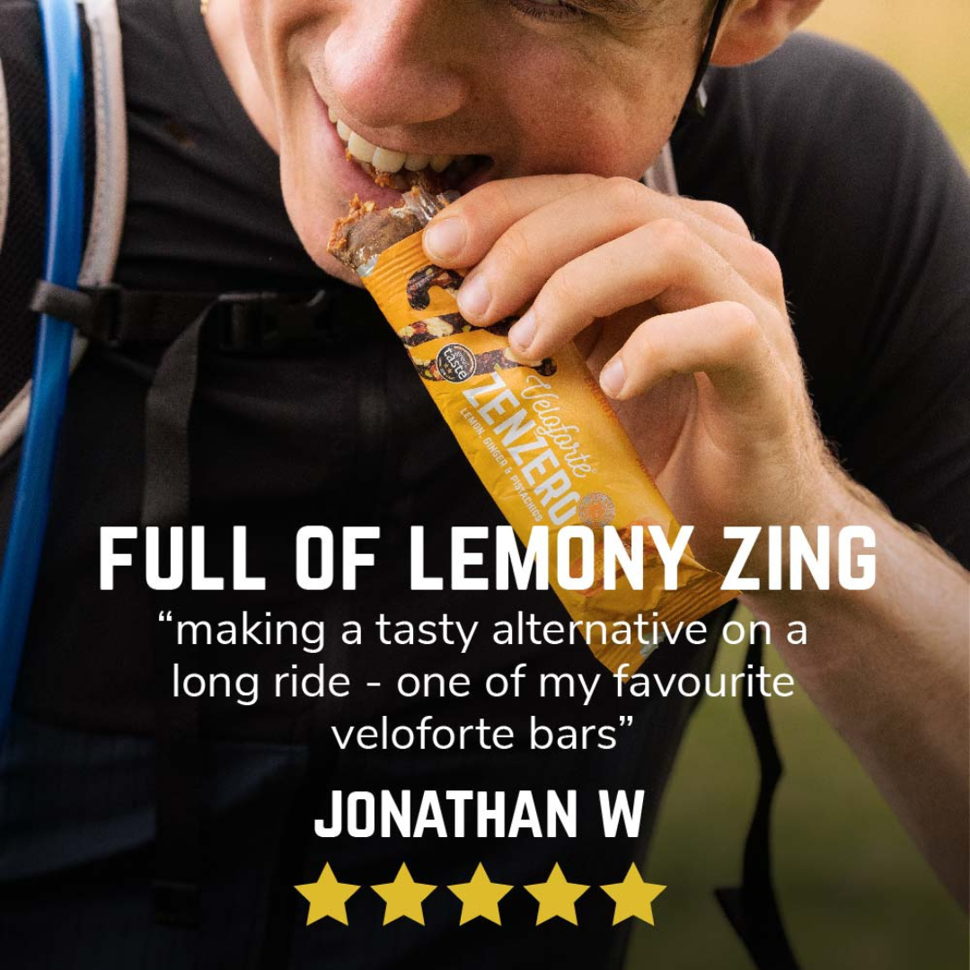 Veloforte Zenzero Energiereep (62gr)