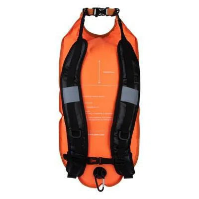 Zone3 Zwemboei Rugtas 2 Led Licht - Safety Bouy Recycled
