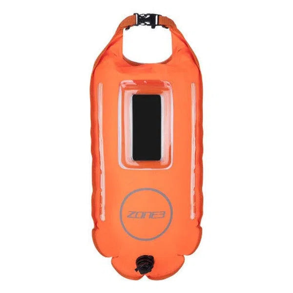 Zone3 Zwemboei  2 Led Licht met extra telefoonhoes - Safety Bouy