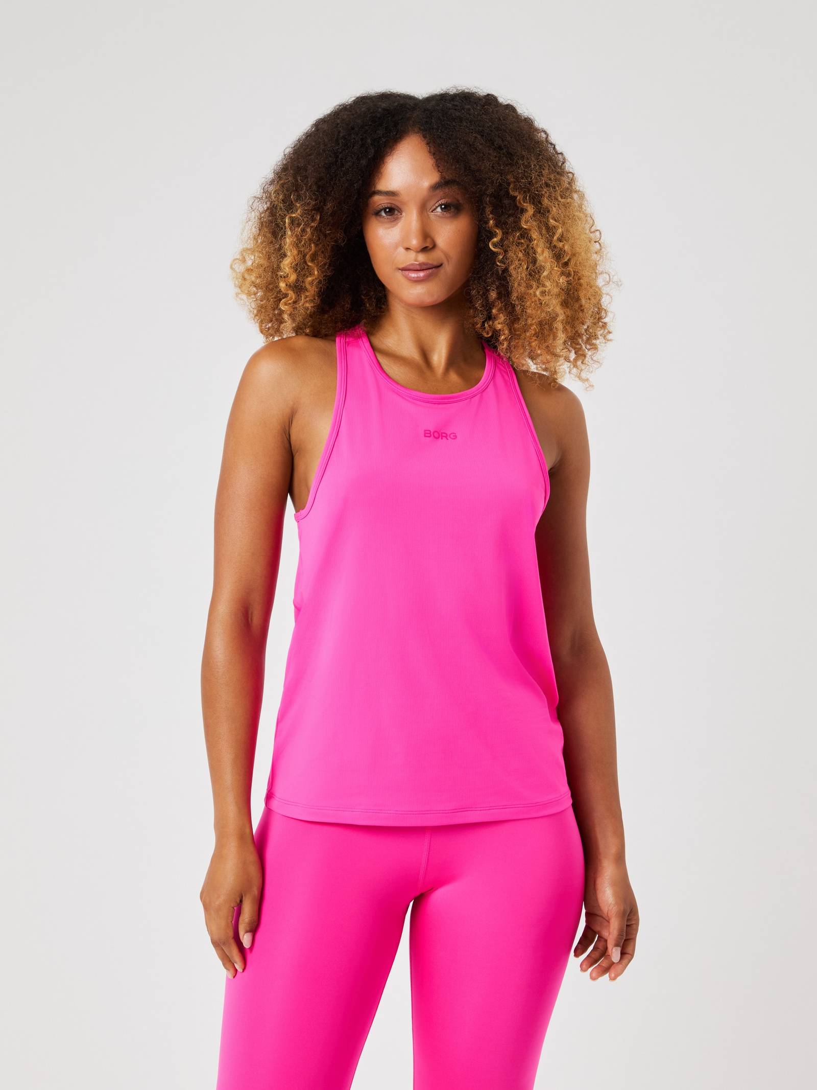 Borg Sports Tank Top rosa