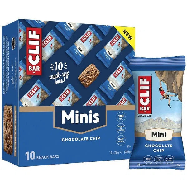 Clifbar Energiereep Mini Doos (10 x 28gram)