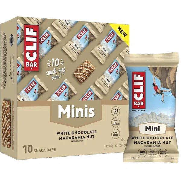 Clifbar Energiereep Mini Doos (10 x 28gram)