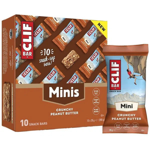 Clifbar Energiereep Mini Doos (10 x 28gram)