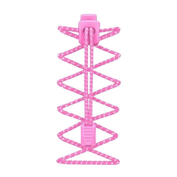 Nathan Run Laces Roze elastische veters