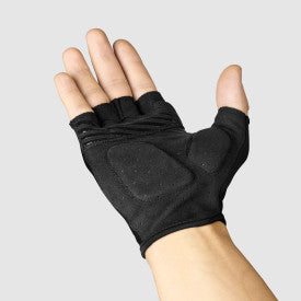 Gripgrab Explr RC Max gepolsterte kurze Finger Sommer -Fiet -Handschuhe