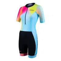 Zone3 Activate+ Short Sleeve Trisuit Dames