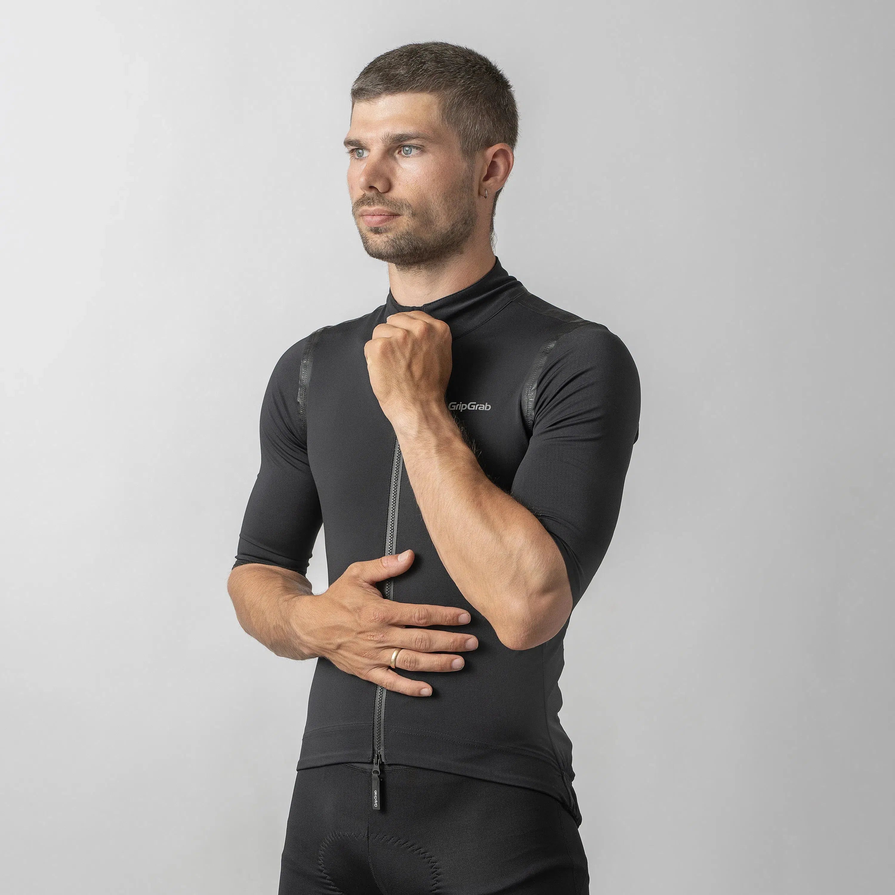 Gripgrab AquaRepel Waterproof Fietsshirt Korte Mouwen