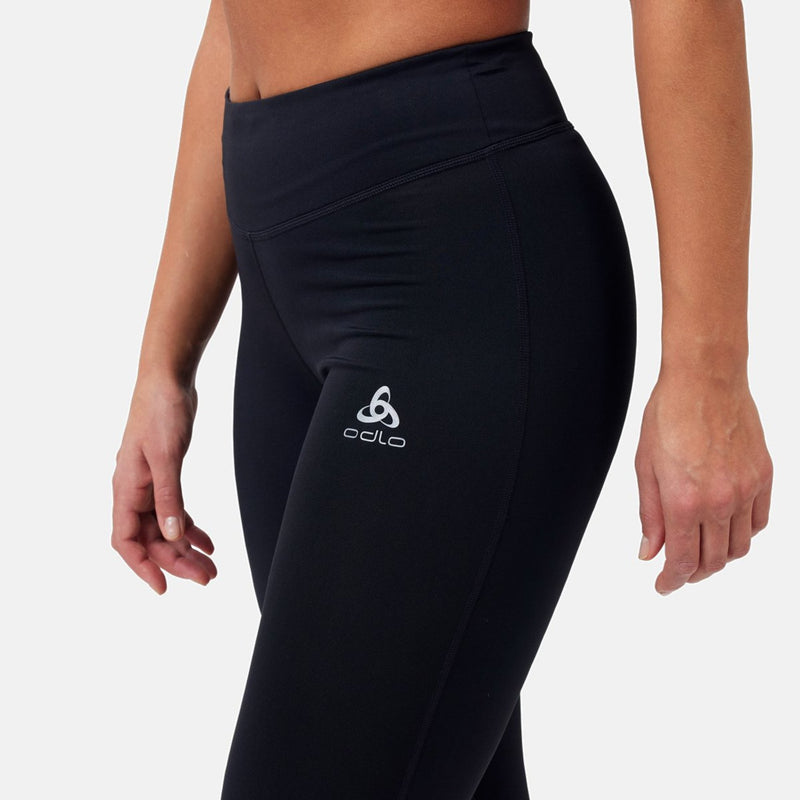 Odlo Hardloopbroek Essential Lang Vrouwen - zwart
