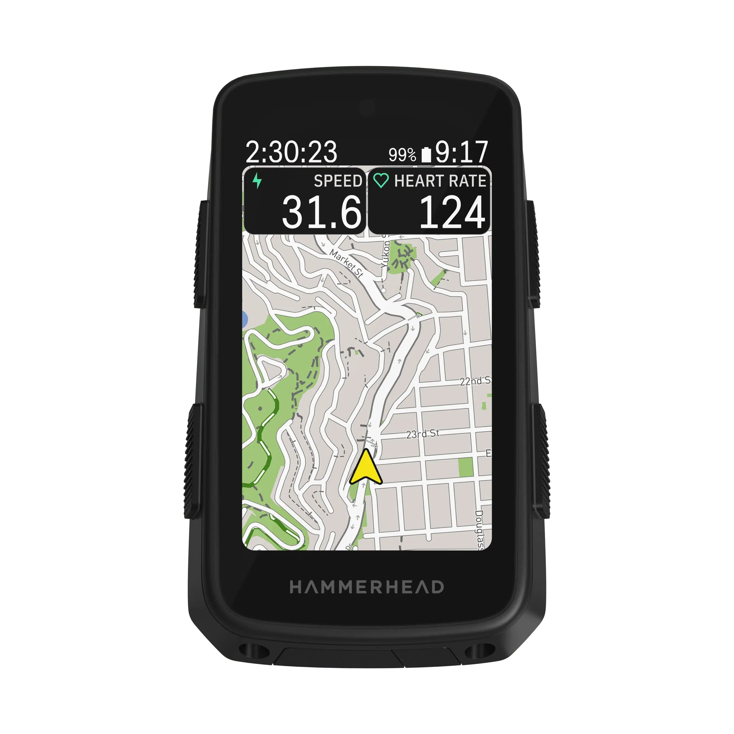 Hammerhead Karoo B1 Fietscomputer