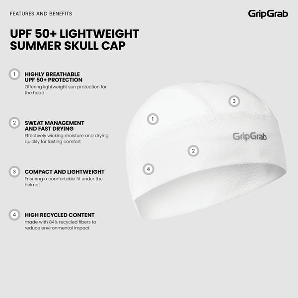 Gripgrab UPF 50+ Lightweight Summer Skull Cap