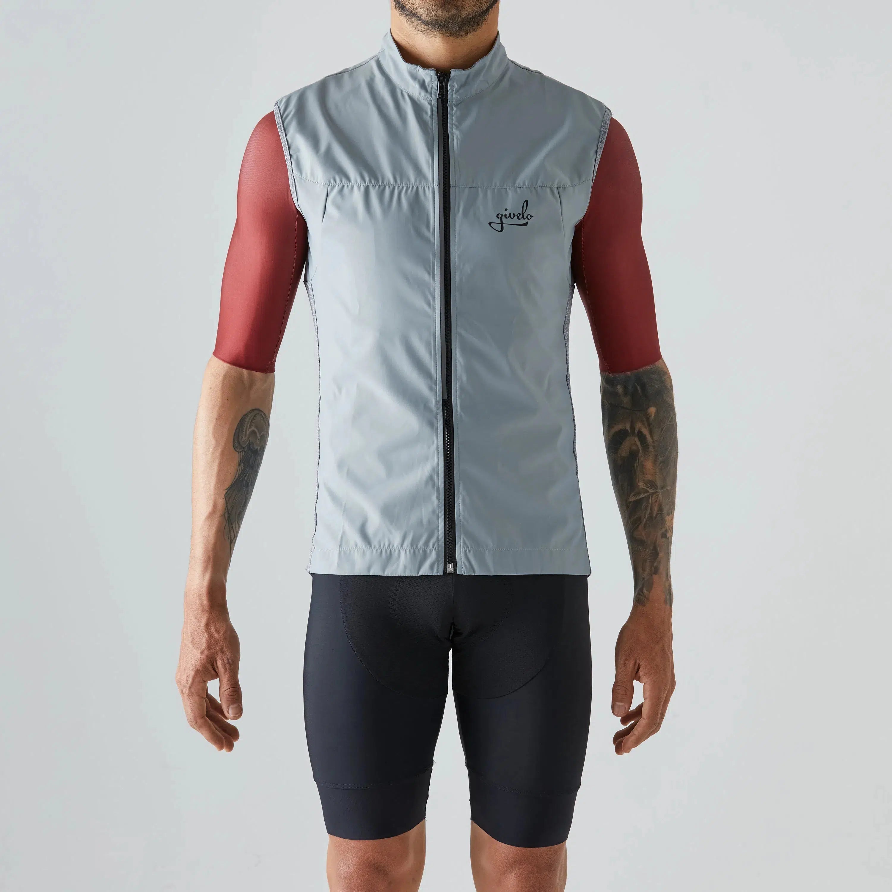 Givelo Quick Free Gilet Vest Heren