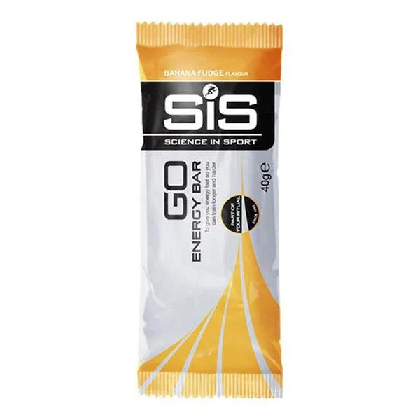 SIS Go Energiereep (40gr) DOOS - 30 Stuks