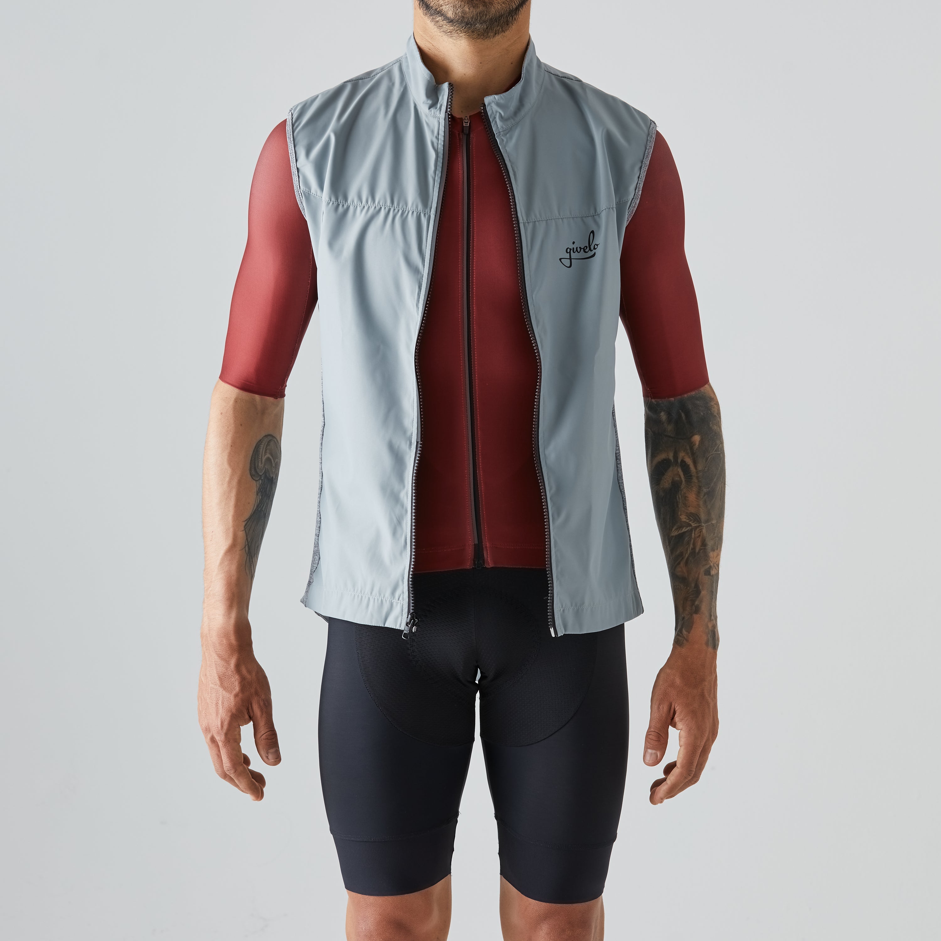 Givelo Quick Free Gilet Vest Heren