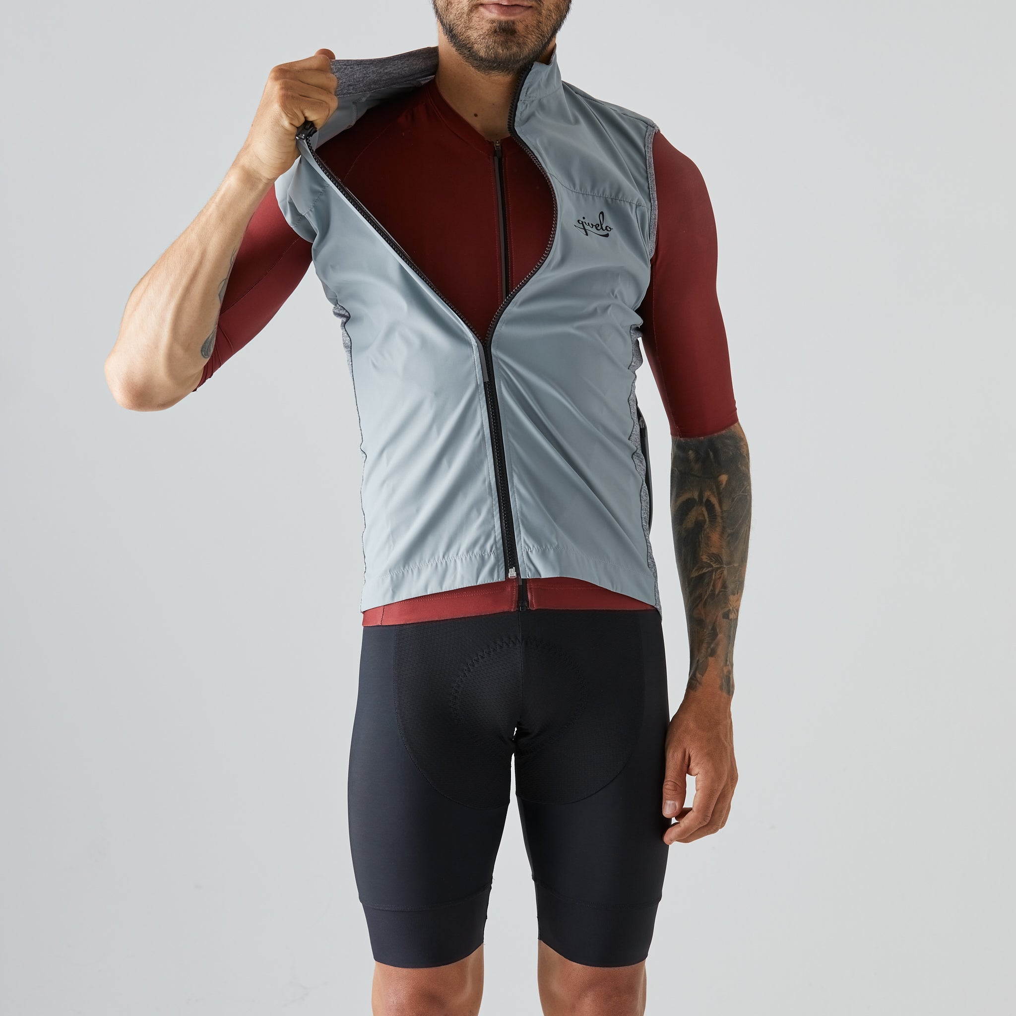 Givelo Quick Free Gilet Vest Heren