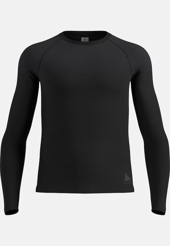 Odlo BL TOP turtle neck l/s half zip PERFORMANCE WARM BLACKCOMB