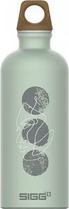 Sigg Traveller MyPlanet Aluminum Special Design (0.6L) Drinking Bottle