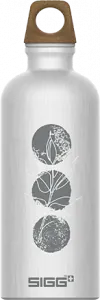 Sigg Traveller MyPlanet Aluminum Special Design (0.6L) Drinking Bottle