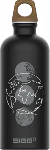 Sigg Traveller MyPlanet Aluminum Special Design (0.6L) Drinking Bottle