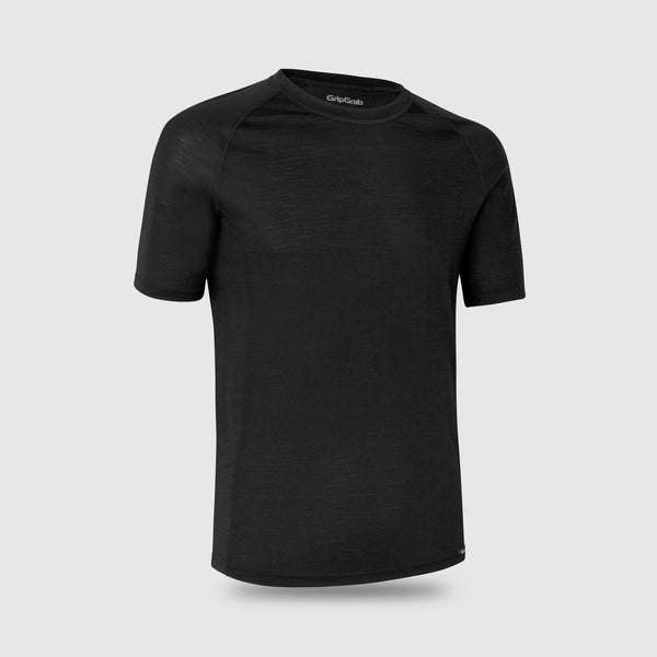 GripGrab Merino Blend Thermal Short Sleeve Base Layer