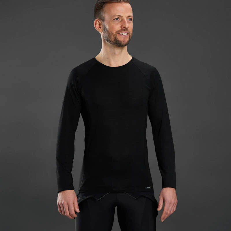 GripGrab Merino Blend Thermal Long Sleeve Base Layer