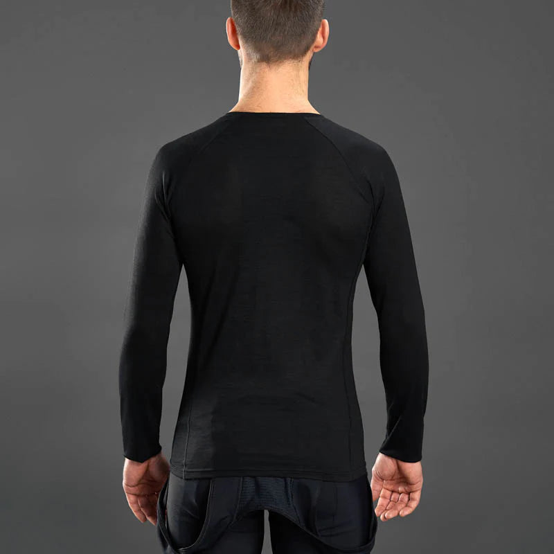 GripGrab Merino Blend Thermal Long Sleeve Base Layer