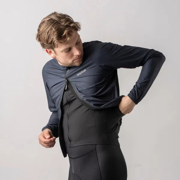 Gripgrab PACR Lichtgewicht Windproof Fietsjas Unisex