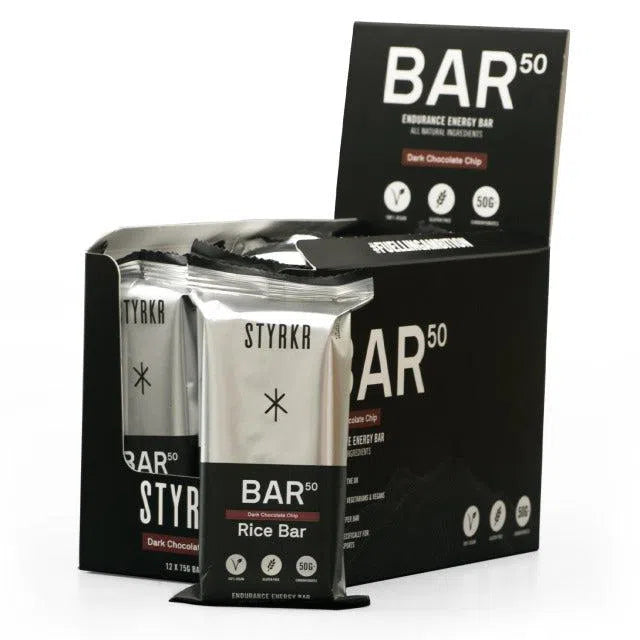 STYRKR Bar50 Energiereep Doos (12x68gr)