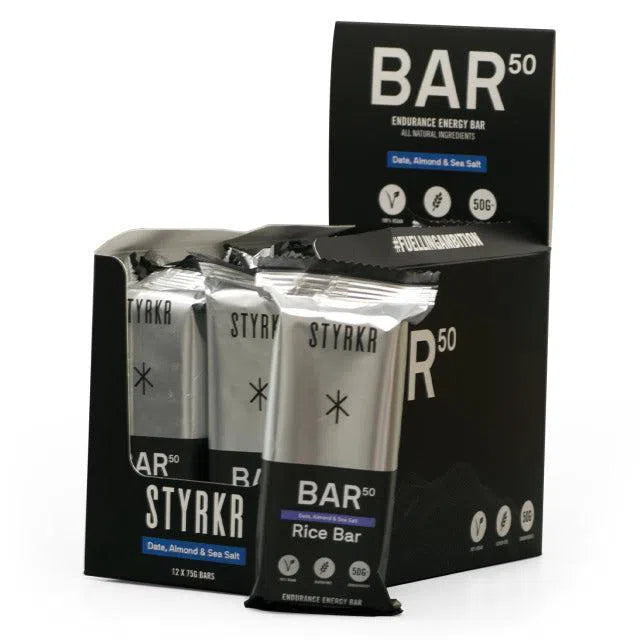 STYRKR Bar50 Energiereep Doos (12x68gr)