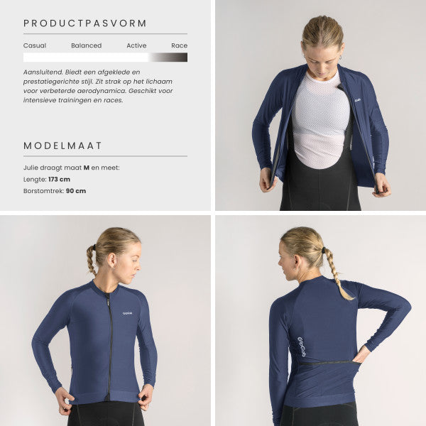 Gripgrab PACR Fietsshirt Lange Mouwen Dames