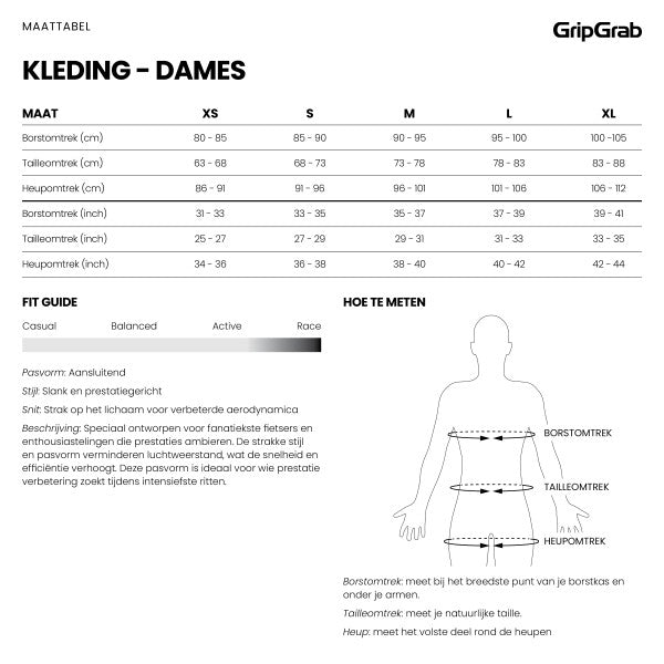 Gripgrab PACR Fietsshirt Lange Mouwen Dames