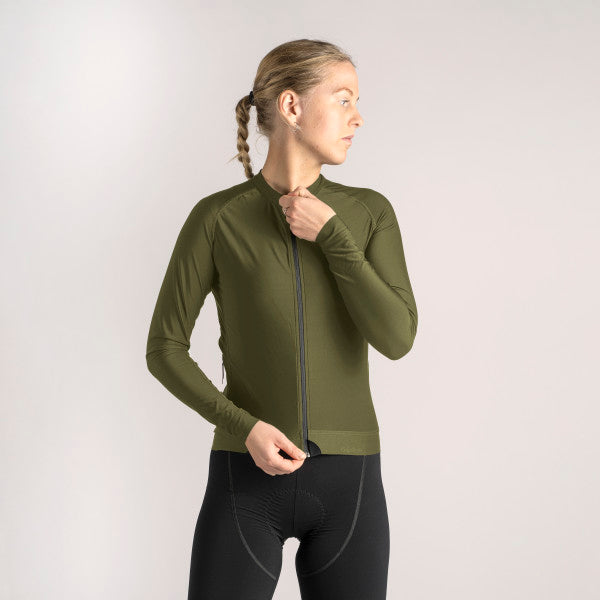 Gripgrab PACR Fietsshirt Lange Mouwen Dames