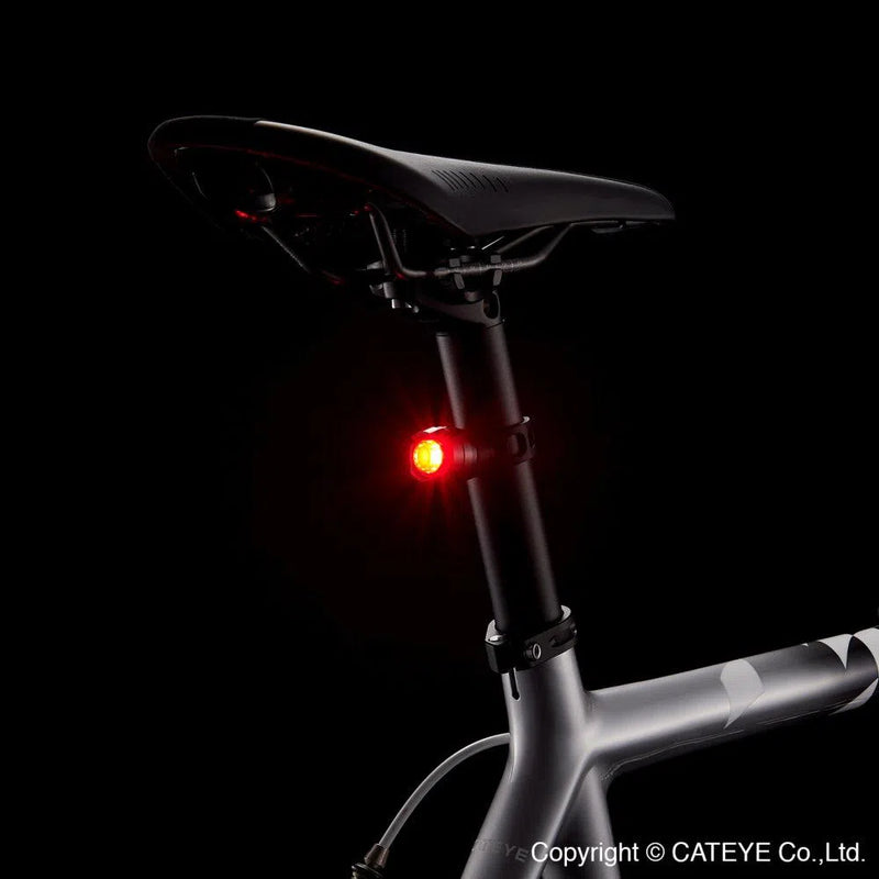 CatEye AMPP100 + ORB Rear Light Bicycle Light Set