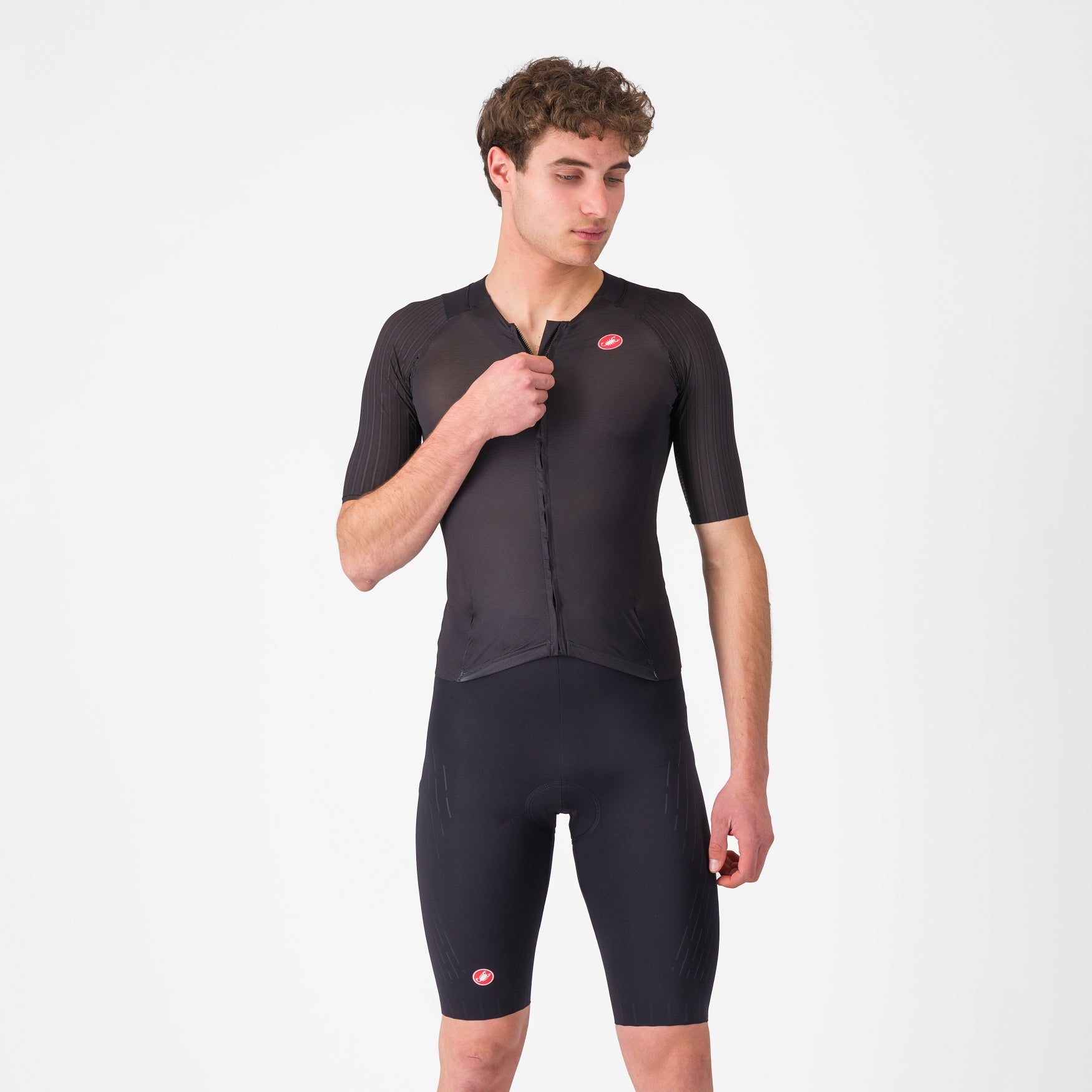 Castelli Free Sanremo 3 Trisuit Korte Mouwen Triathlon Heren