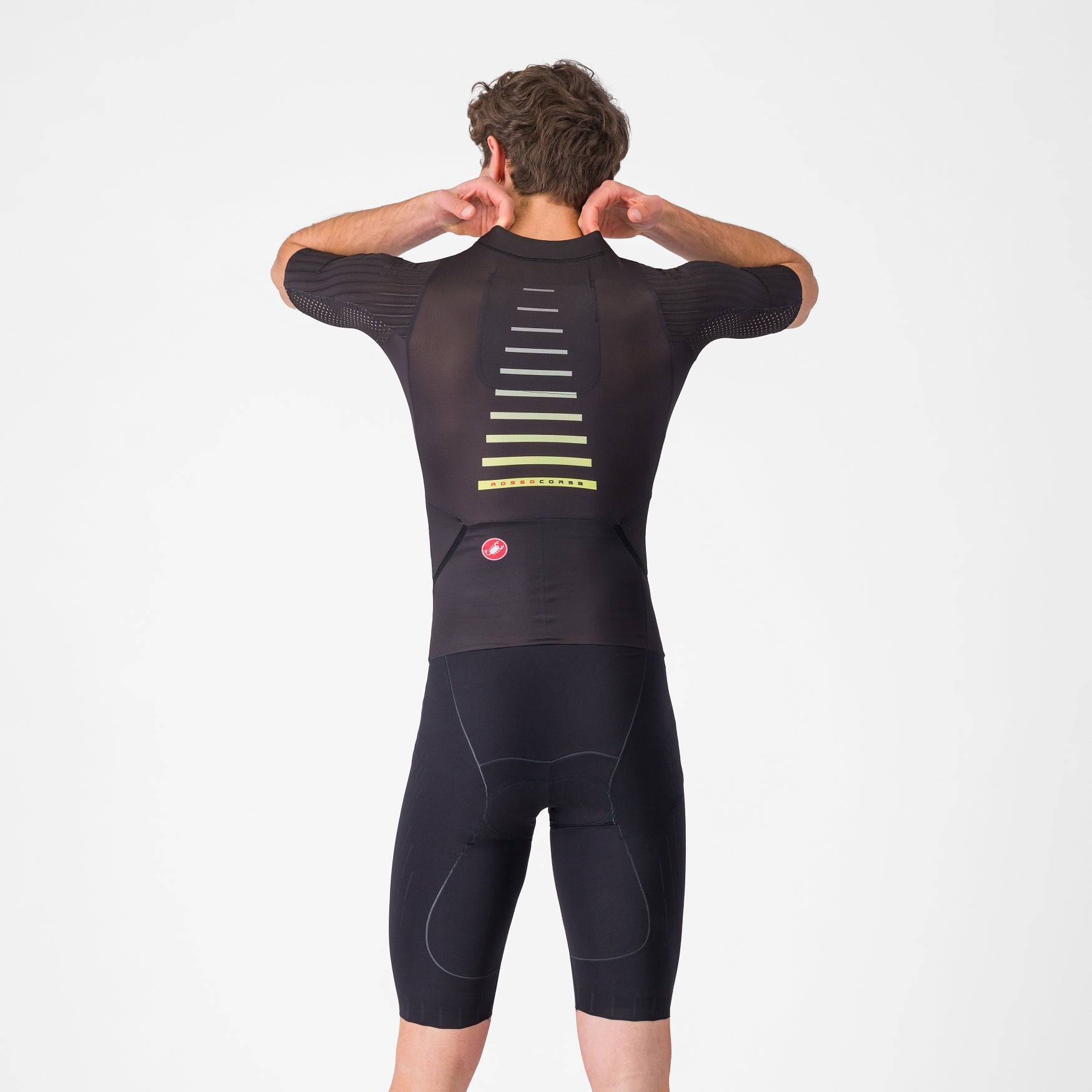 Castelli Free Sanremo 3 Trisuit Korte Mouwen Triathlon Heren