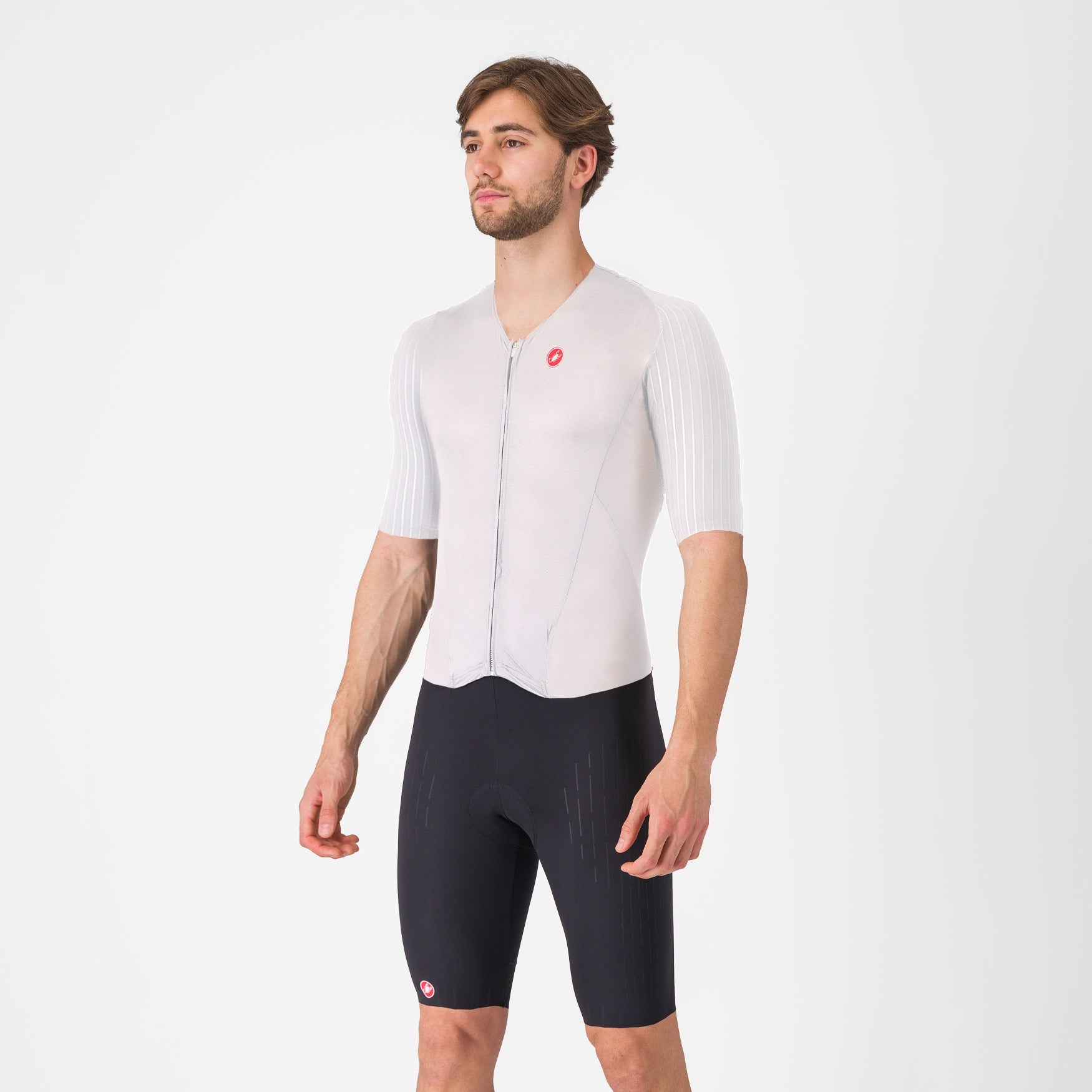 Castelli Free Sanremo 3 Trisuit Korte Mouwen Triathlon Heren