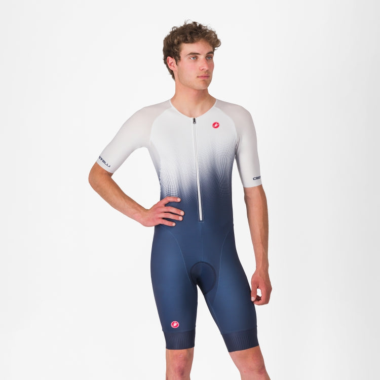 Castelli Core Trisuit Korte Mouwen Triathlon Heren