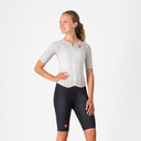 Castelli Free Sanremo 3 Trisuit Korte Mouwen Triathlon Dames