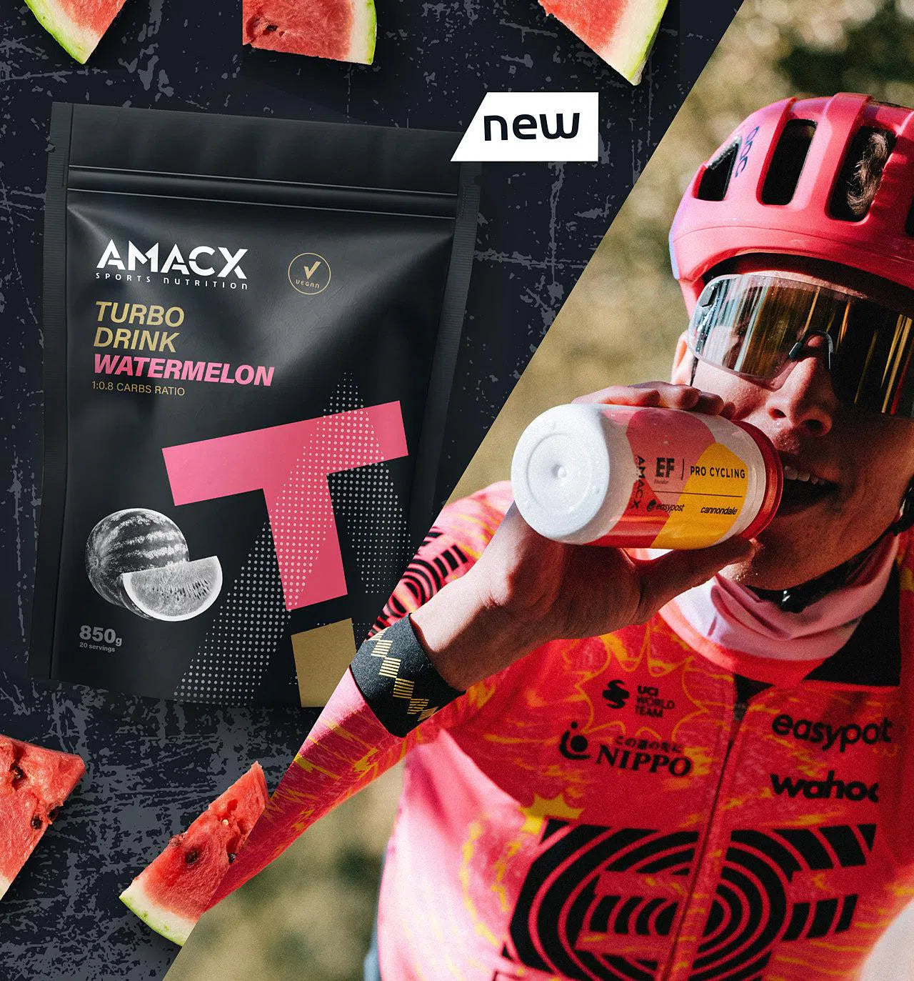 Amacx Turbo Drink Sportdrank (850gr)