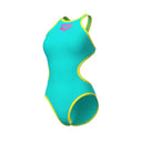 Arena One Biglogo One Piece Badpak Dames
