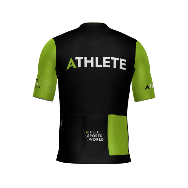 ATHLETE Aero Fietsshirt Korte Mouwen Heren