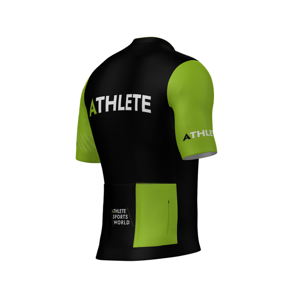 ATHLETE Aero Fietsshirt Korte Mouwen Heren