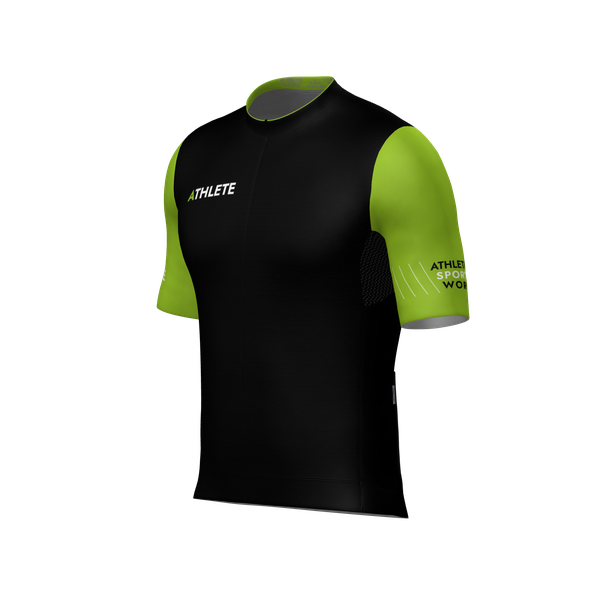 ATHLETE Aero Fietsshirt Korte Mouwen Heren