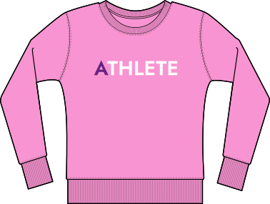 ATHLETE Iconic Crew Neck Sweater