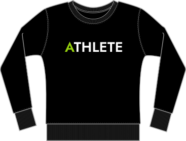 ATHLETE Iconic Crew Neck Sweater