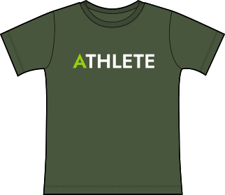 ATHLETE Iconic T-Shirt