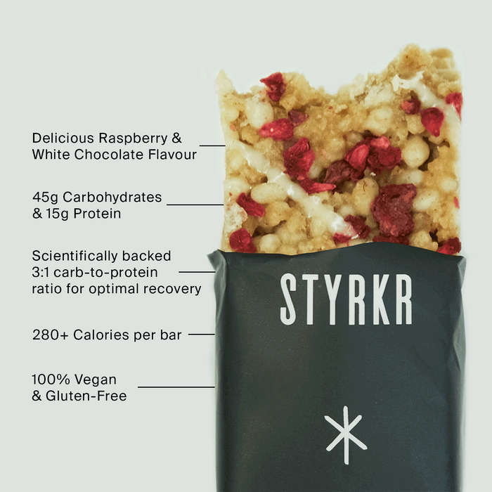 STYRKR Bar+ Proteine Rice Bar Herstelreep (74gr)