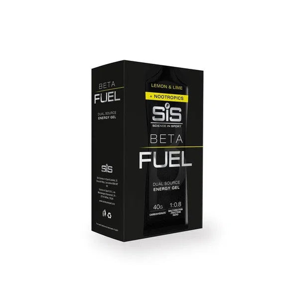 SiS Beta Fuel + Nootropics Energiegel (6x60 ml)