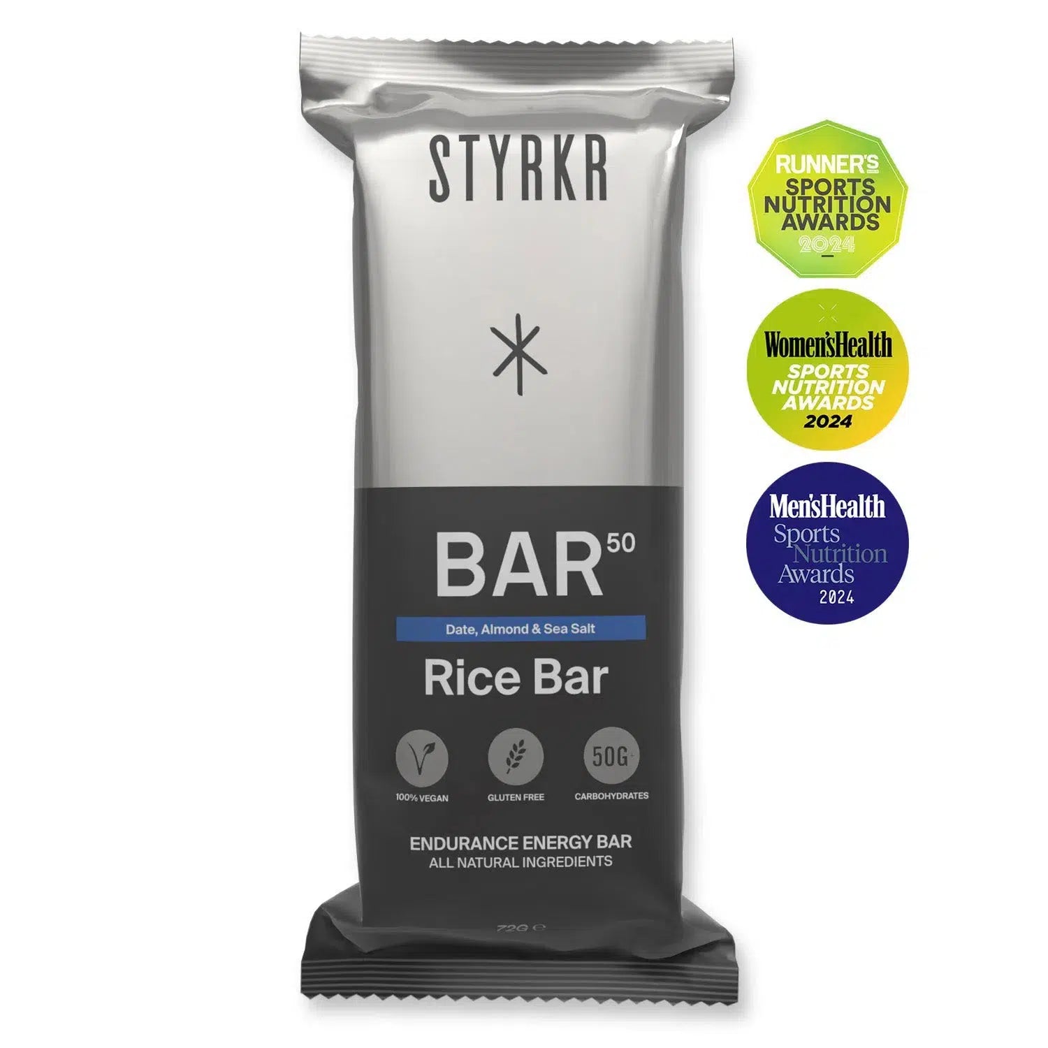 STYRKR Bar50 Rice Bar Energiereep (68gr)