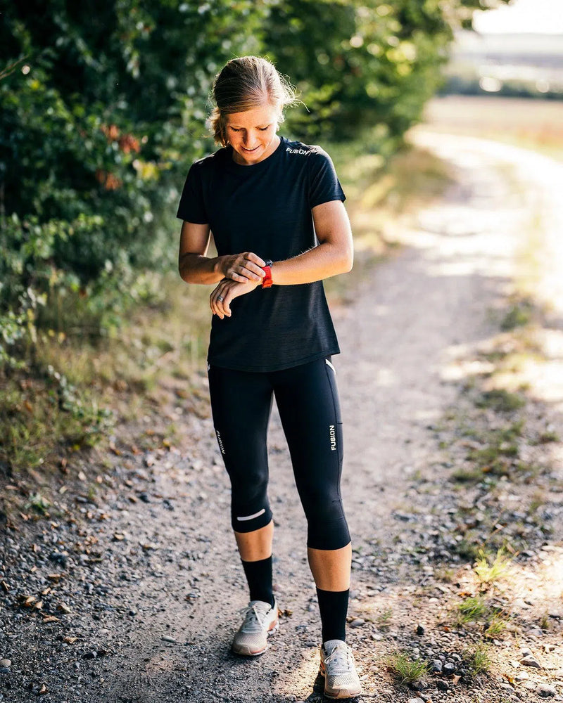 Fusion C3 Hardloop Tights 3/4 Unisex